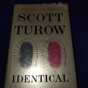 Scott Turow 'Identical' Hardcover Book